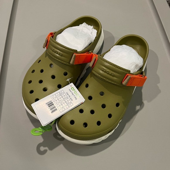NWT Crocs Duet Max II Clogs Men\'s 9 / Women\'s 11